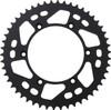 Moose Offroad - Rear Sprocket - Aluminum - 50 Tooth - Black - Yamaha