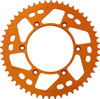 Moose Offroad -  - Rear Sprocket - Aluminum - 52 Tooth - Orange - Husaberg/Husqvarna/KTM