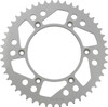 Moose Offroad -  - Rear Sprocket - Aluminum - 49 Tooth - Silver - Honda