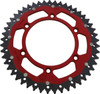 Moose Offroad - Dual Sprocket - 49 Tooth - Red - Gas Gas