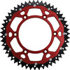 Moose Offroad -  - Dual Sprocket - 51 Tooth - Red - Gas Gas