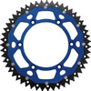 Moose Offroad -  - Dual Sprocket - 51 Tooth - Blue - Yamaha