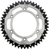 Moose Offroad -  - Dual Sprocket - 48 Tooth - Silver - Honda