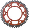 Moose Offroad -  - Dual Sprocket - 51 Tooth - Red - Honda