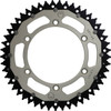 Moose Offroad -  - Dual Sprocket - 49 Tooth - Silver - Yamaha