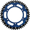 Moose Offroad -  - Dual Sprocket - 49 Tooth - Blue - Yamaha