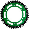Moose Offroad -  - Dual Sprocket - 48 Tooth - Green - Kawasaki/Suzuki