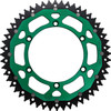 Moose Offroad -  - Dual Sprocket - 52 Tooth - Green - Kawasaki/Suzuki