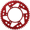 Moose Offroad - Rear Sprocket - Aluminum - 51 Tooth - Red - Beta