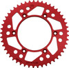 Moose Offroad -  - Rear Sprocket - Aluminum - 49 Tooth - Red - Beta