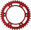 Moose Offroad -  - Rear Sprocket - Aluminum - 41 Tooth - Red - Beta