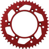 Moose Offroad -  - Rear Sprocket - Aluminum - 46 Tooth - Red - Beta