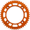Moose Offroad -  - Rear Sprocket - Aluminum - 46 Tooth - Orange - Husqvarna/KTM