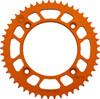 Moose Offroad -  - Rear Sprocket - Aluminum - 49 Tooth - Orange - Husqvarna/KTM