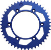 Moose Offroad - Rear Sprocket - Aluminum - 45 Tooth - Blue - Husaberg/Husqvarna/KTM