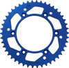 Moose Offroad - Rear Sprocket - Aluminum - 46 Tooth - Blue - Husaberg/Husqvarna/KTM