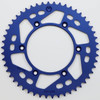 Moose Offroad -  - Rear Sprocket - Aluminum - 50 Tooth - Blue - Husaberg/Husqvarna/KTM