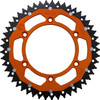 Moose Offroad - Dual Sprocket - 49 Tooth - Orange - Husqvarna/Husaberg/KTM