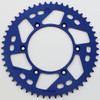 Moose Offroad - Rear Sprocket - Aluminum - 52 Tooth - Blue - Husaberg/Husqvarna/KTM