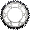 Moose Offroad -  - Dual Sprocket - 51 Tooth - Silver - Gas Gas/Husqvarna/Husaberg/KTM