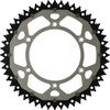 Moose Offroad -  - Dual Sprocket - 52 Tooth - Silver - Gas Gas/Husqvarna/Husaberg/KTM