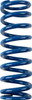 Moose Offroad - Shock Spring - 64/66 mm OD - 60 n/mm - Blue