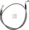 Moose Offroad -  - Stainless Steel Braided Clutch Line - Gas Gas/Husqvarna