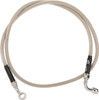 Moose Offroad -  - Stainless Steel Braided Clutch Line - CRF250RWE