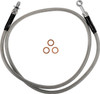 Moose Offroad - Stainless Steel Braided Clutch Line - TC/SX 85