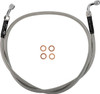Moose Offroad - Stainless Steel Braided Clutch Line - TC/SX 85