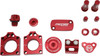 Moose Offroad - Bling Kit - Red - CRF250R/RX