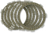 Moose Offroad - Clutch Friction Plates - Kawasaki