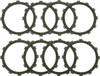 Moose Offroad -  - Clutch Friction Plates - Gas Gas