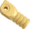 Moose Offroad -  - Knurled Shift Lever Tip - 0 mm - Gold