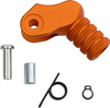 Moose Offroad - Knurled Shift Lever Tip - 20 mm - Orange