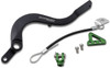 Moose Offroad -  - Brake Pedal - Green - Kawasaki