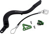 Moose Offroad -  - Brake Pedal - Green - Kawasaki