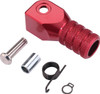 Moose Offroad - Knurled Shift Lever Tip - 0 mm - Red