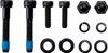 Moose Offroad -  - RS-16 E-Bike Foot Pegs - Aluminum