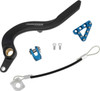 Moose Offroad -  - Brake Pedal - Blue