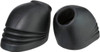 Moose Offroad -  - Foot Peg Protectors - Black