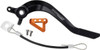 Moose Offroad -  - Brake Pedal - Orange - KTM
