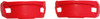 Cycra - 1CYC-0012-32 - Fork Protector Pad - Red