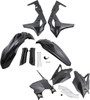Cycra - 1CYC-9319-12 - Body Kit - Powerflow - Black - KX250F