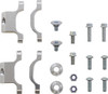 Devol - 0122-1204 - Radiator Race Brace Set - Honda