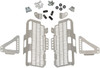 Devol - 0101-5601 - Radiator Guards - Brushed Aluminum - Yamaha