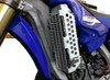 Devol - 0101-5404 - Radiator Guards - Brushed Aluminum - Yamaha