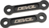 Devol - 0115-4301 - Lowering Link - Lowers 1.00" - Black