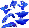 Cycra - 1CYC-9316-62 - Body Kit - Powerflow - Blue - YZ 125/250/X
