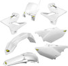 Cycra - 1CYC-9316-42 - Body Kit - Powerflow - White - YZ 125/250/X